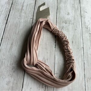 NEW WITH TAGS A NEW DAY KNOT FRONT MAUVE PINK PURPLE HEADBAND ONE SIZE